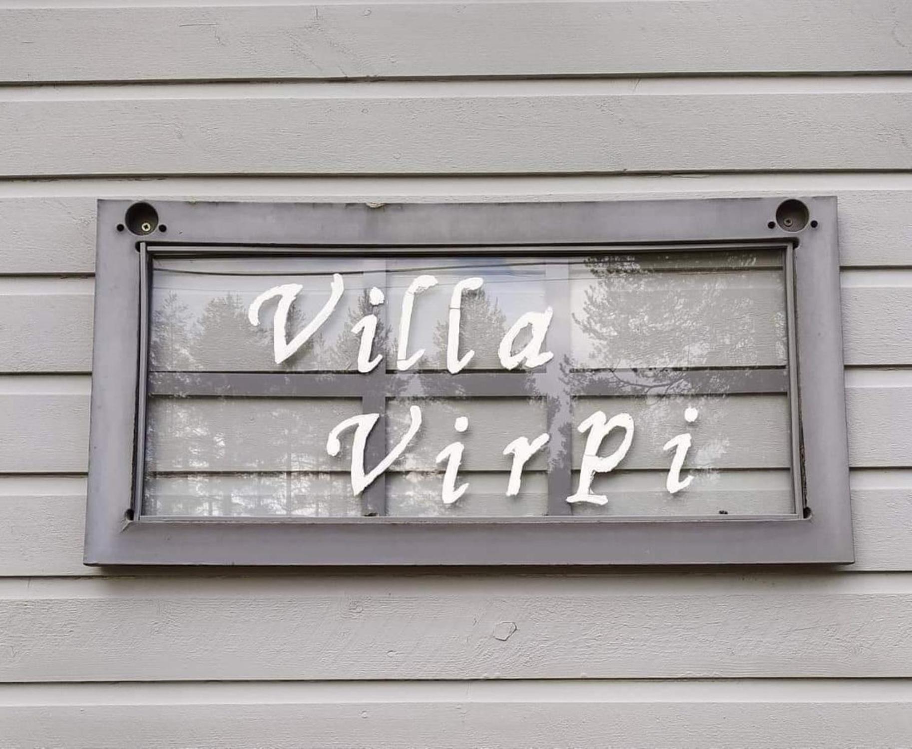 Villa Virpi โรวานิเอมิ ภายนอก รูปภาพ